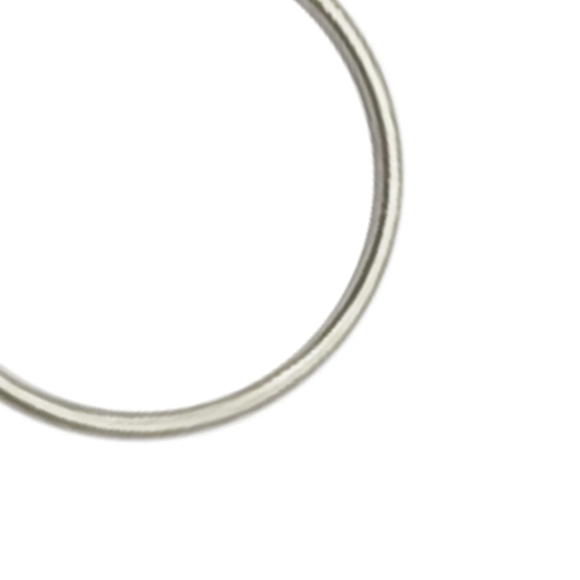Ring Link Polished Chrome 10mm C90001  Diyas Crystal Link